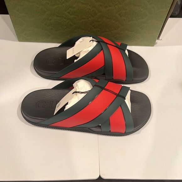 Brand new Gucci slippers with box - Picture 6 of 8